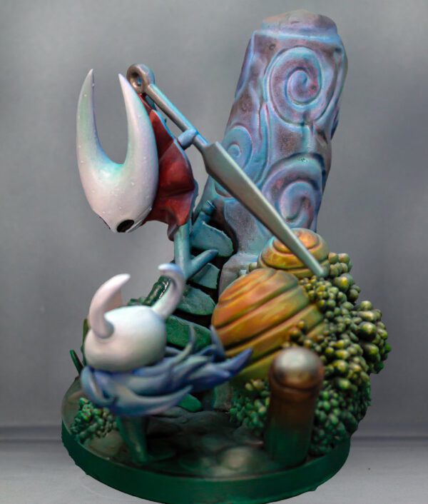 Figura de Hollow Knight y Hornet - Imagen 2