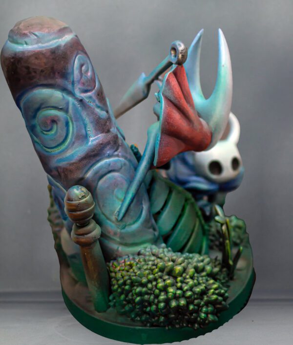 Figura de Hollow Knight y Hornet - Imagen 3