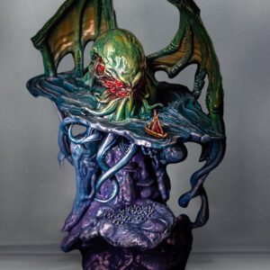 Figura de Cthulhu profundo